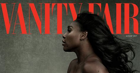 Pregnant Serena Williams Poses Nude For Vanity Fair Cover