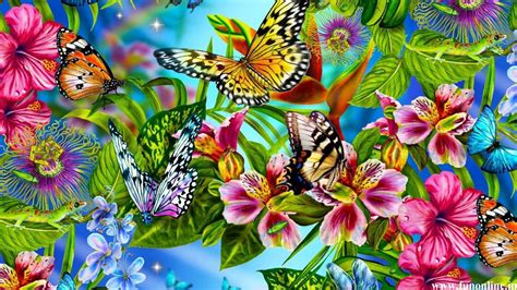 3d Butterflies