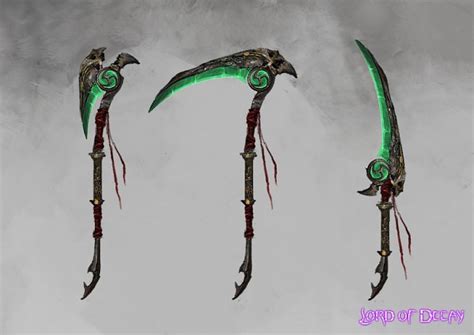 Scythe Concept Image Lord Of Decay Moddb