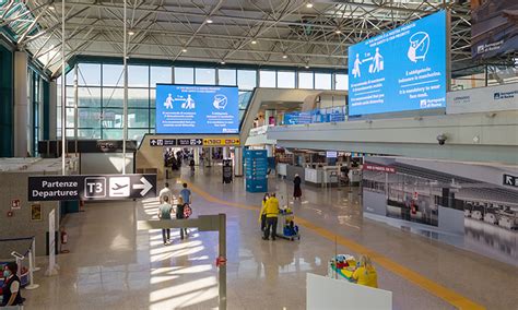 Romes Fiumicino And Ciampino Airports First To Complete Aci Health Audit