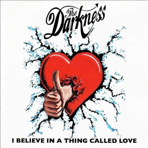 I Believe In A Thing Called Love Dvd Audio Uk