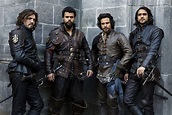 The Musketeers - Season 3 - Porthos, Aramis, Athos & D'Artagnan | Bbc ...
