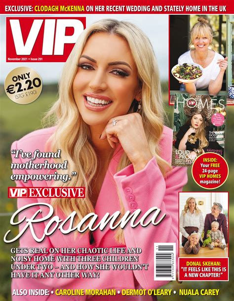 Take A Look Inside The Brand New Issue Of Vip Magazine And Our Fabulous