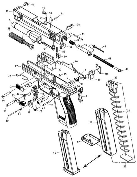 Glock 26 Parts Diagram