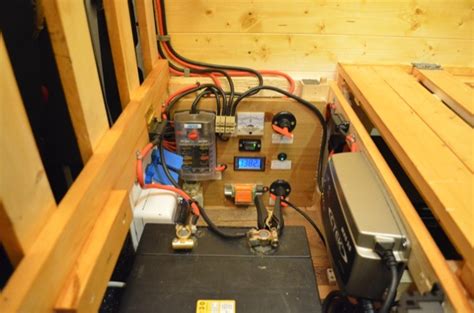 Campervan 12v Electrical System Installation And Wiring