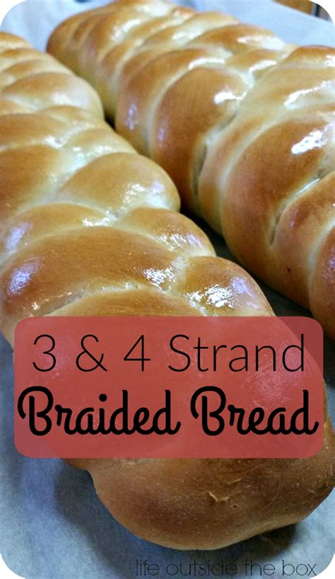It also looks so impressive that people think it must be difficult to achieve. 3 & 4 Strand Braided Bread Recipe | Braided bread, Recipes, Bread