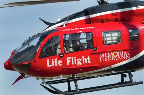 Life Flight Saving Lives For Four Decades Houston Chronicle