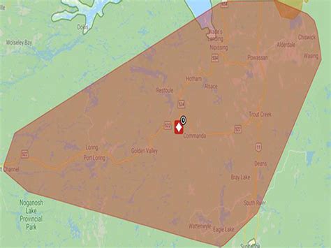 Outage Planned For Hydro One Customers South Of North Bay North Bay