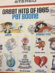 Pat Boone Great Hits of 1965 Vinyl Pop Record Album - Etsy UK