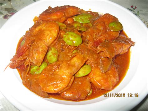 Nasi lemak memang sedap di makan sebagai sarapan pagi atau petang. RESEPI CIKGU ANI: SAMBAL TUMIS UDANG-PETAI