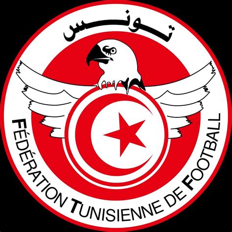 Tunisia Crest National Football Teams Football Team Logos Soccer Logo