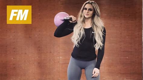 Anna NystrÖm Female Workout Motivation Swedish Model In 2021