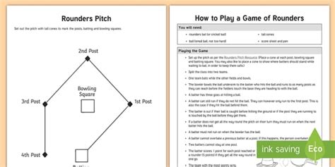 Rounders Activity Pack Twinkl