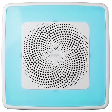 Turn off the breaker that supplies power to the light fixture you'll be replacing. NuTone Ceiling Bathroom Exhaust Fan Square 110 CFM ...