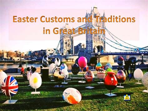 Easter Customs And Traditions In Great Britain презентація з