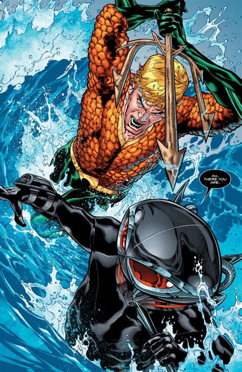 Weird Science Dc Comics Aquaman 1 Review And Spoilers