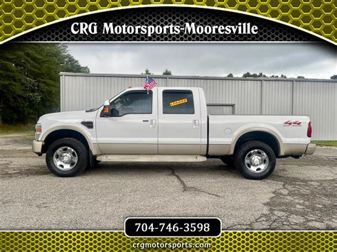 Used 2008 Ford Super Duty F 250 Srw 4wd Crew Cab 156 King Ranch For