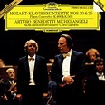 MOZART Piano Concertos / Benedetti Michelangeli - Insights