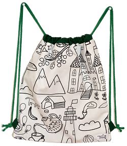 Descubrí la mejor forma de comprar online. #mochilas de tela #juegos de tela # Montessori #juego ...