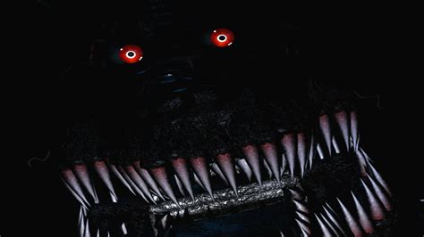 I Am Nightmare Five Nights At Freddys 4 Night 7 Nightmare Mode