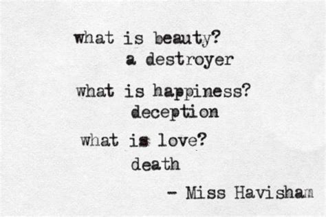Miss Havisham Quotes Shortquotescc