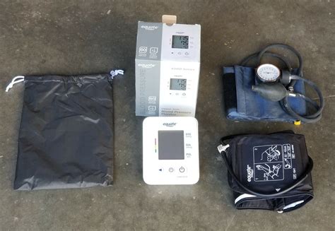 Equate Blood Pressure Upper Arm Monitor 4000 Series And Bonus Manual Cuff