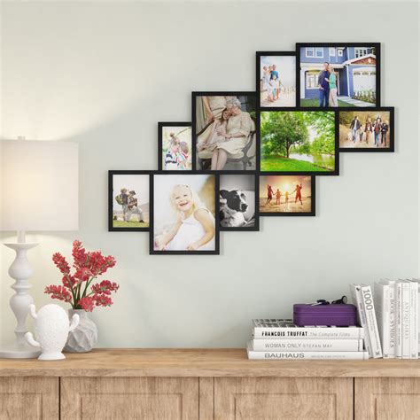 Modern Bedroom Wall Photo Frames Modern Bedroom Wall Design Can Be