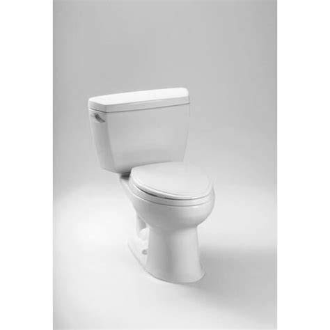 Toto Drake Eco 128 Gpf Elongated 10 Rough In 2 Piece Toilet And Reviews