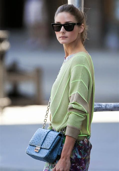 The Olivia Palermo Lookbook Olivia Palermo Bag Collection