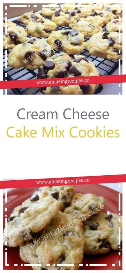 Blend dry mix, water, softened butter and eggs in large bowl at low speed until moistened (about 30 seconds). 38+ Trendy Cookies Cake Mix Duncan Hines | Cream cheese cake mix, Cake mix, Cake mix cookies