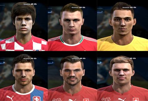 He plays as a striker for the portuguese club but what is about his tattoo story? New Facepack Pes 2013 by bradpit62 | Actualizacion Pes 2013
