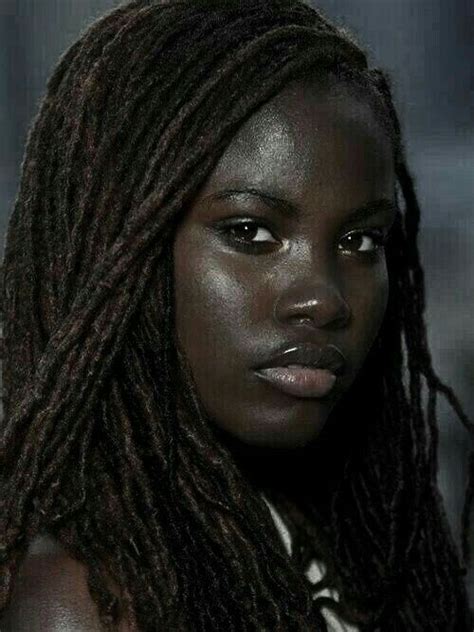 Most Beautiful Black Women Beautiful Dark Skinned Women Afro Dark