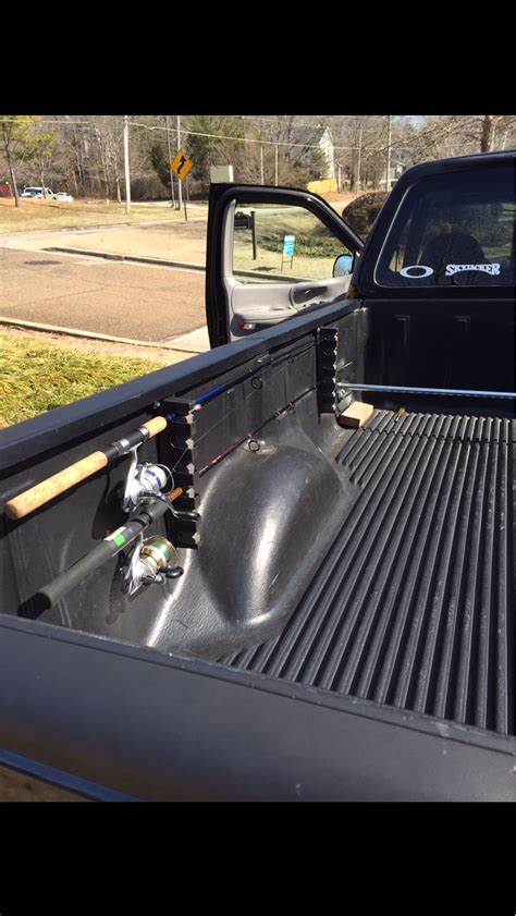 Fishing Rod Holder For Pickup Bed All About Fishing