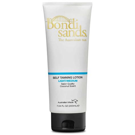 Bondi Sands Self Tanning Lotion 200ml Lightmedium Tanning Bandm