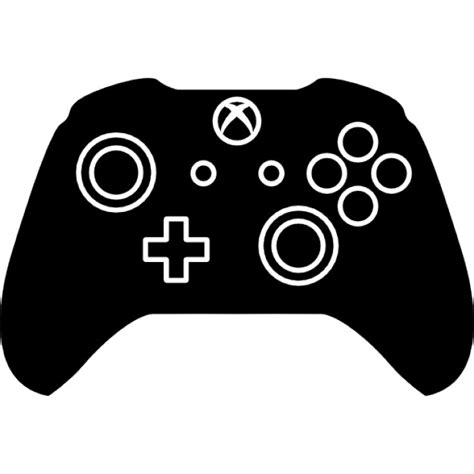 Xbox Controller Icon 101675 Free Icons Library