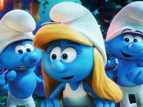 The New Smurfs Movie Finally Solves The Smurfette Problem Wired