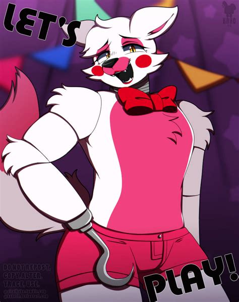 Toy Foxymangle By Kaho11 On Deviantart