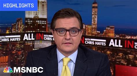 Watch All In With Chris Hayes Highlights Sept 19 Youtube