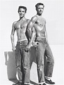 Bob Mizer | Athletic Model Guild, Ted Bentley & Dick Kreutel. (Circa ...