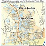 Aerial Photography Map of Land O Lakes, FL Florida