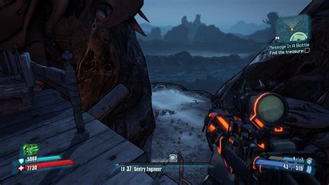 Areas will be scaled to your level the first time you enter them, so right from the start, you'll be fighting bullymongs in southern shelf probably somewhere in the. Message In A Bottle (Magnys Lighthouse) - Borderlands Wiki ...