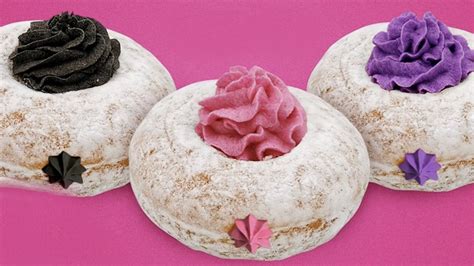 Dunkin Brings Back Chocolate Strawberry And Ube Kreme Filled Donuts