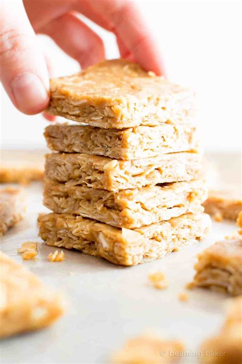 Yes, peanut butter is definitely an ingredient you can remove from the equation or simply substitute it for another nut butter that you prefer. 15+ Healthy No Bake Oatmeal Bars With 5 Ingredients or ...