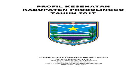 Profil Kesehatan Kabupaten Probolinggo Tahun 2017 · Indikator Indikator