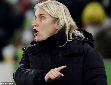 Wolfsburg 4 0 Chelsea Emma Hayes Side Crash Out Of The Womens