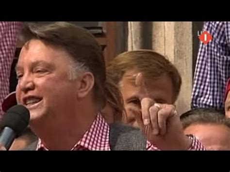 We let you watch movies online without. Louis van Gaal's Famous End Of Season Speech At Bayern ...