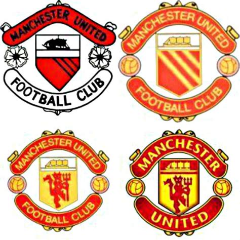 Manchester united football club is a professional football club based in old trafford, greater manchester, england, that competes in the premier league, the top flight of english football. Man utd old Logos