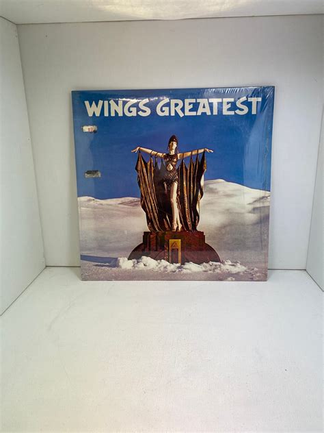 1978 Wings Greatest Hits Vinyl Record Capitol Etsy