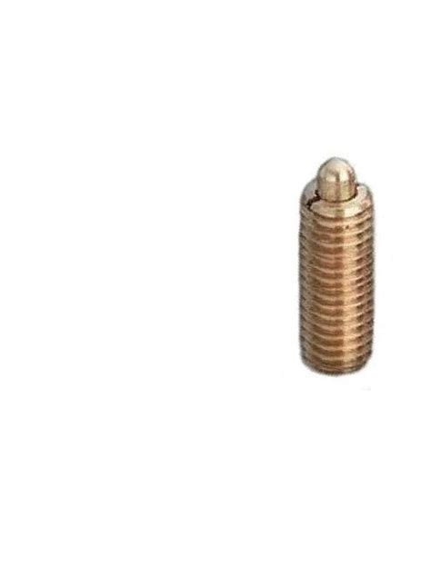 Standard Spring Plungers Brass With Standard End Force Ball And Spring Plungers