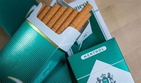 Menthol Cigarettes Banned In The Uk Try This Alternative Green Poison